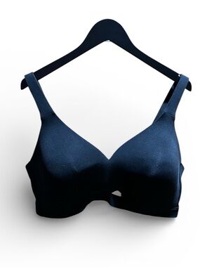 Cacique Smooth Wireless Bra - Black